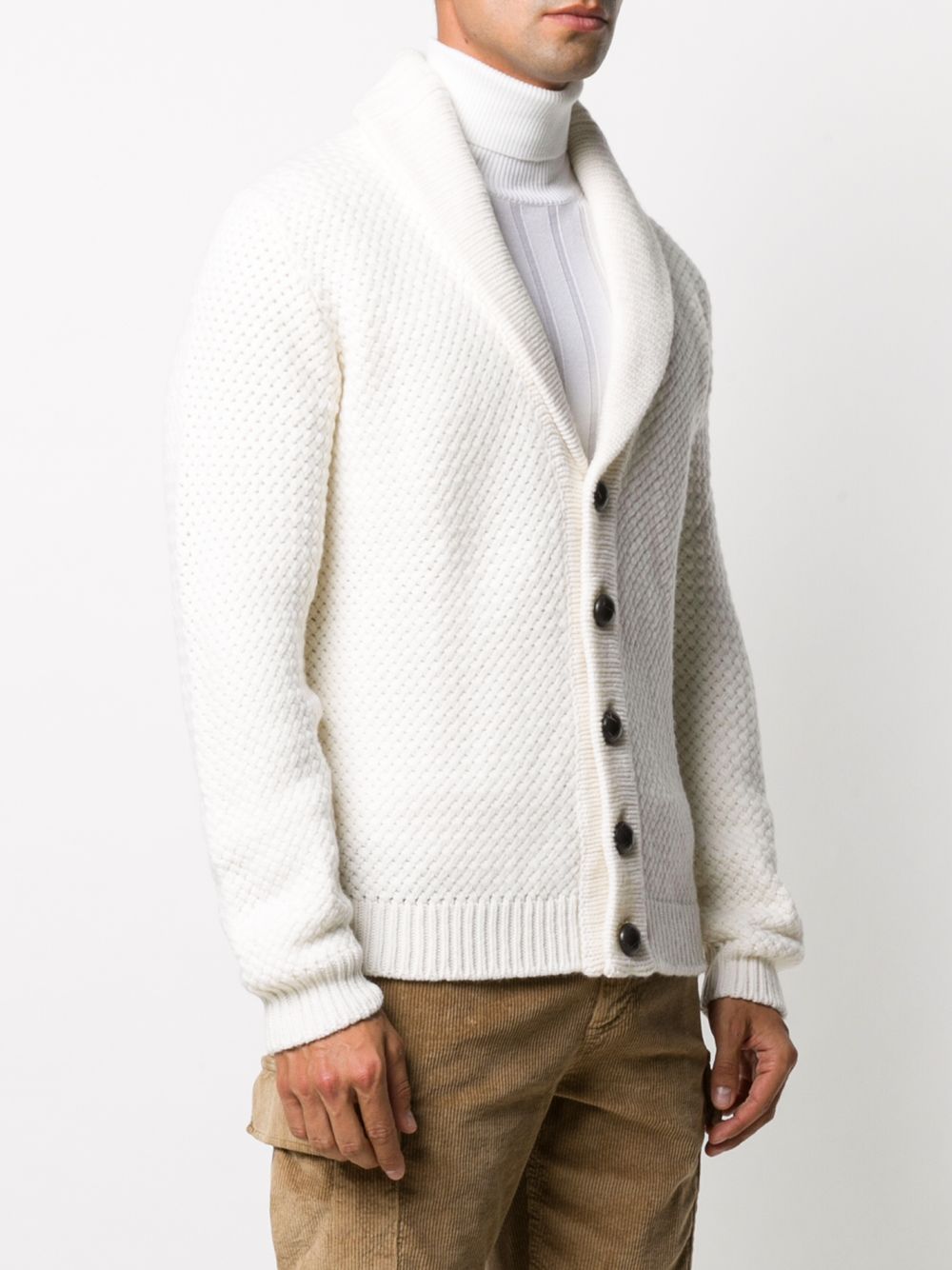 фото Eleventy shawl lapel cardigan