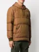 Stone Island hooded down jacket