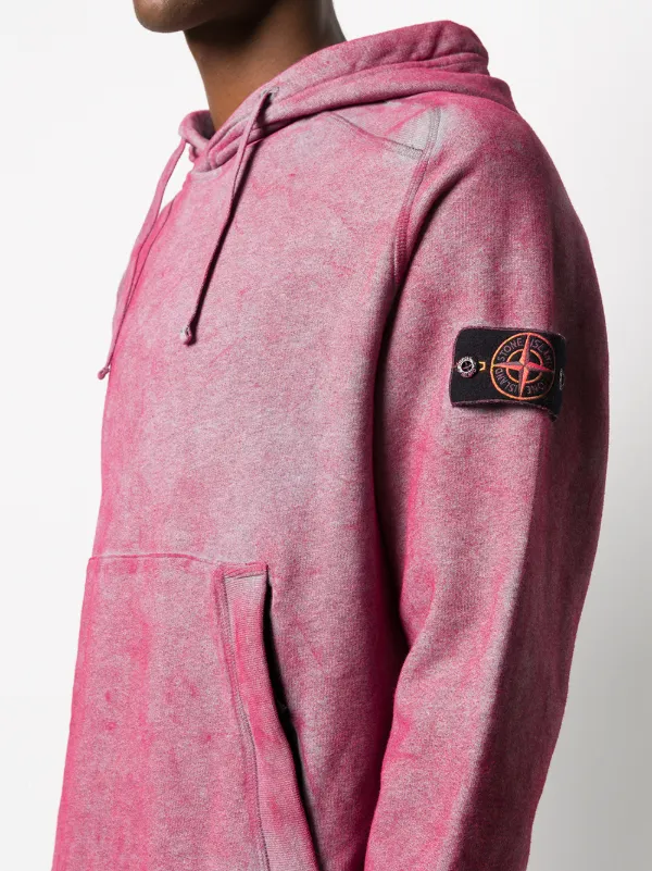 stone island moletom com capuz men