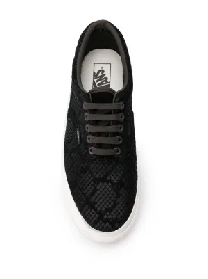 vans piel serpiente