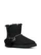 Image 2 of UGG fur trim ankle boots