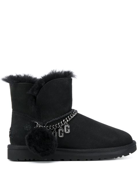 uggs with fur trim