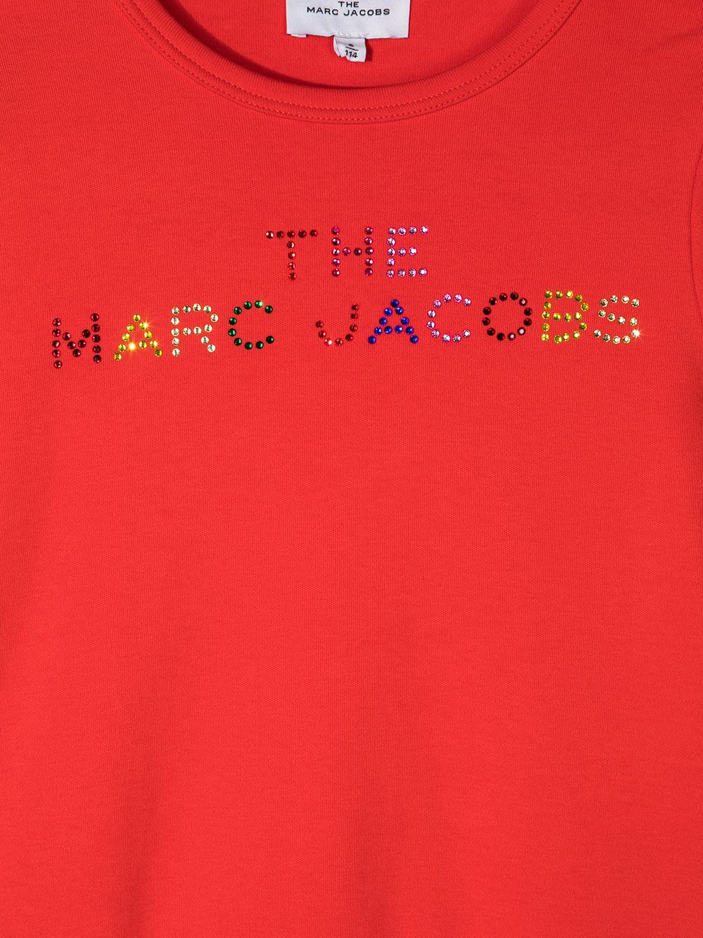 фото The marc jacobs kids платье с логотипом