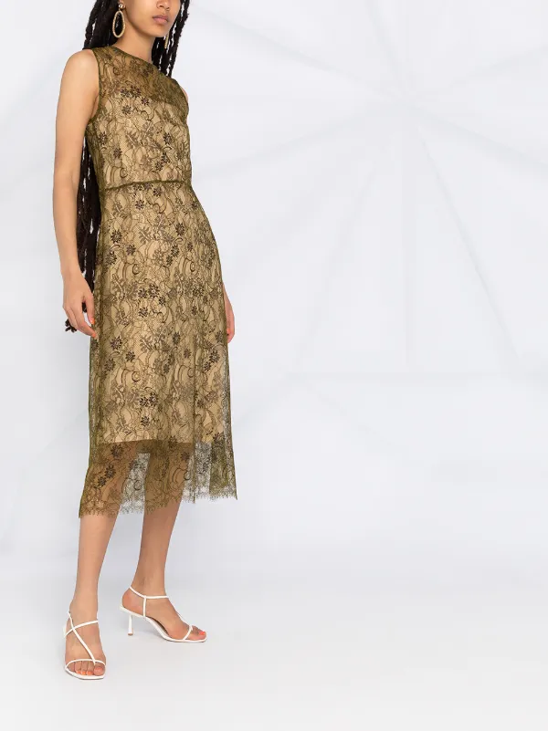 vince sleeveless utility dress