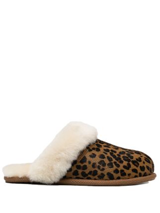 ugg cheetah print slippers