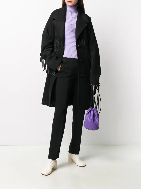 mm6 oversized coat