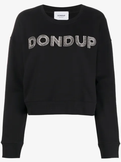 DONDUP pull à logo à ornements