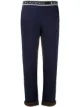 الصورة 1 من Ermanno Ermanno cropped straight-leg trousers