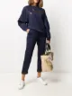 الصورة 2 من Ermanno Ermanno cropped straight-leg trousers