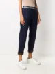 Ermanno Ermanno cropped straight-leg trousers