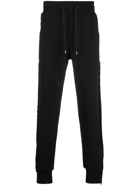 Paul Smith drawstring cotton track pants