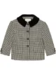 Image 1 of Gucci petit bow houndstooth jacket
