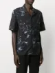 PAUL SMITH floral print short-sleeved shirt