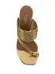 Aquazzura Sunny 60 leather sandals