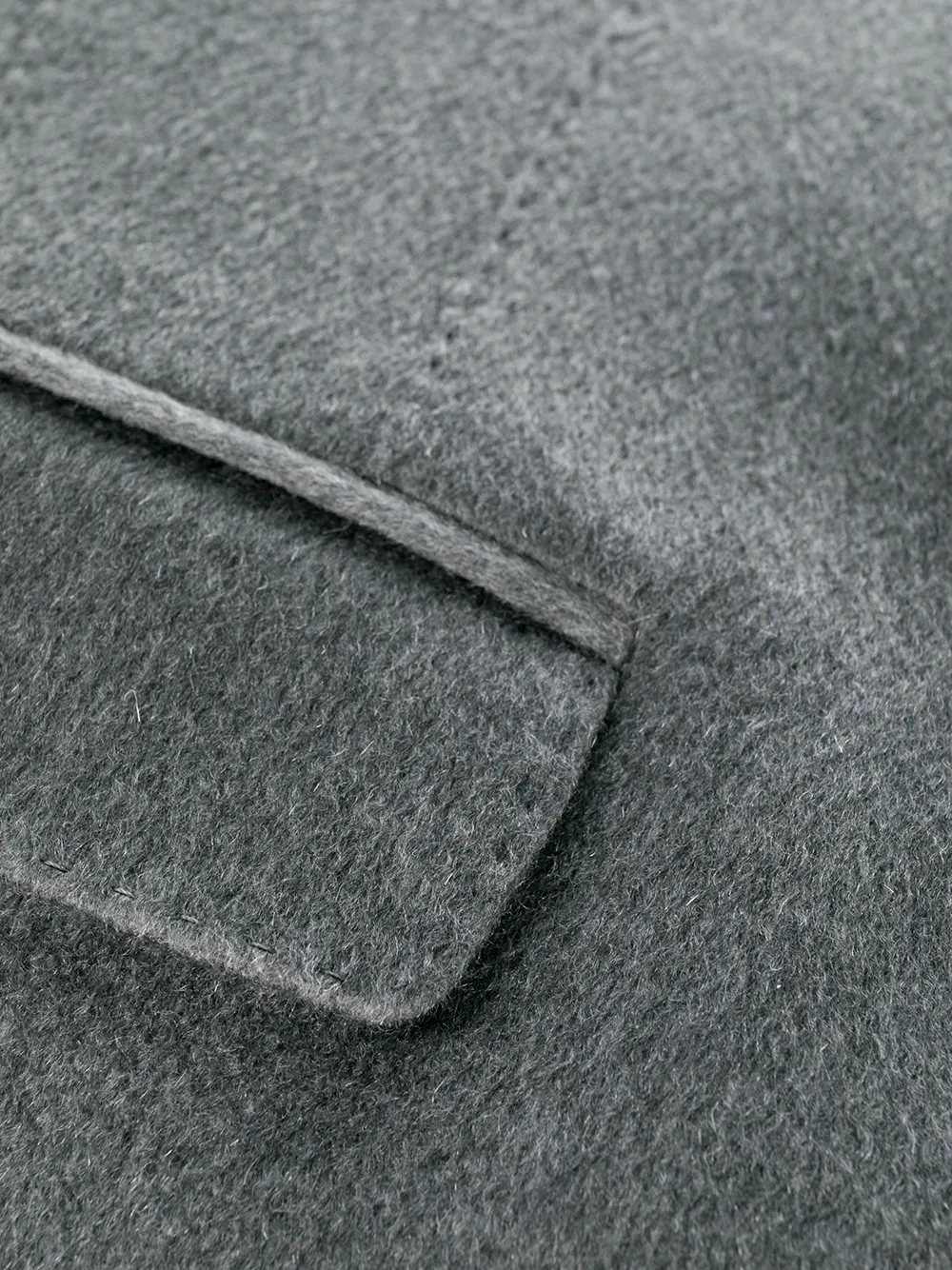 Herno single-breasted layered coat | Image 7