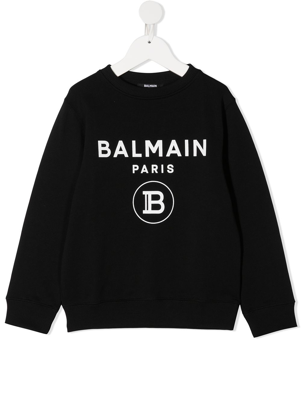 фото Balmain kids толстовка с логотипом