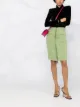 الصورة 2 من Moschino تنورة ضيقة بسحاب أمامي