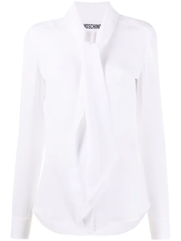 moschino white sweater