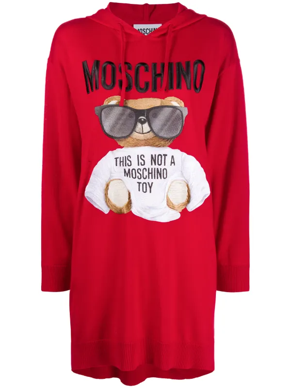 moschino sweater dress