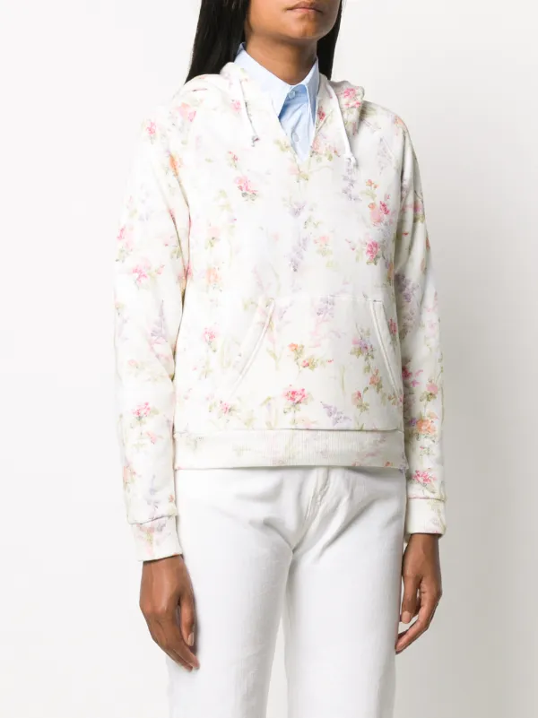 polo ralph lauren floral hoodie