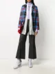 الصورة 2 من Charles Jeffrey Loverboy جاكيت بطبعة الطارطان وتصميم قميص