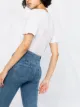 J Brand جينز سكيني بخصر عالي