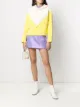 الصورة 2 من Courrèges panelled cotton hoodie