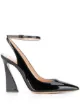 الصورة 1 من Gianvito Rossi حذاء بكعب وسير حول الكاحل