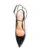 Gianvito Rossi varnished finish pumps