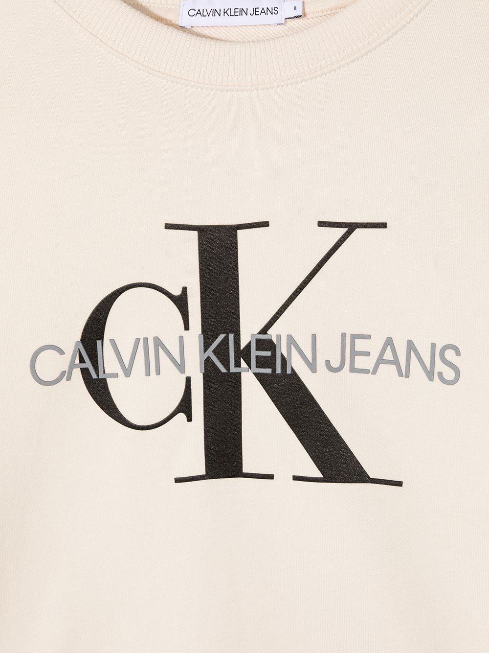 фото Calvin klein kids толстовка с логотипом