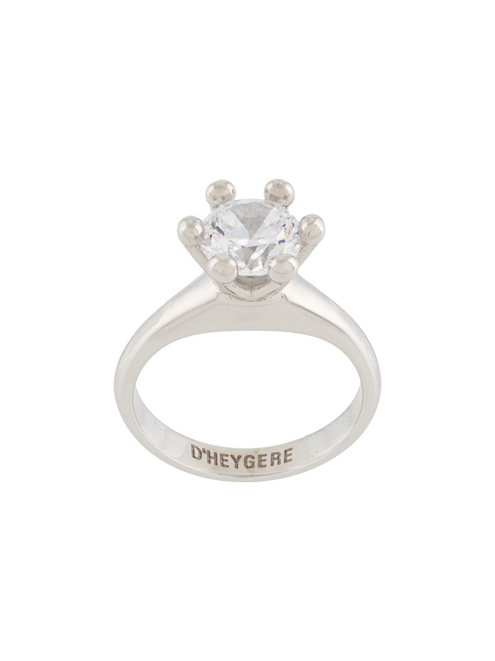 фото D'heygere кольцо с кристаллом