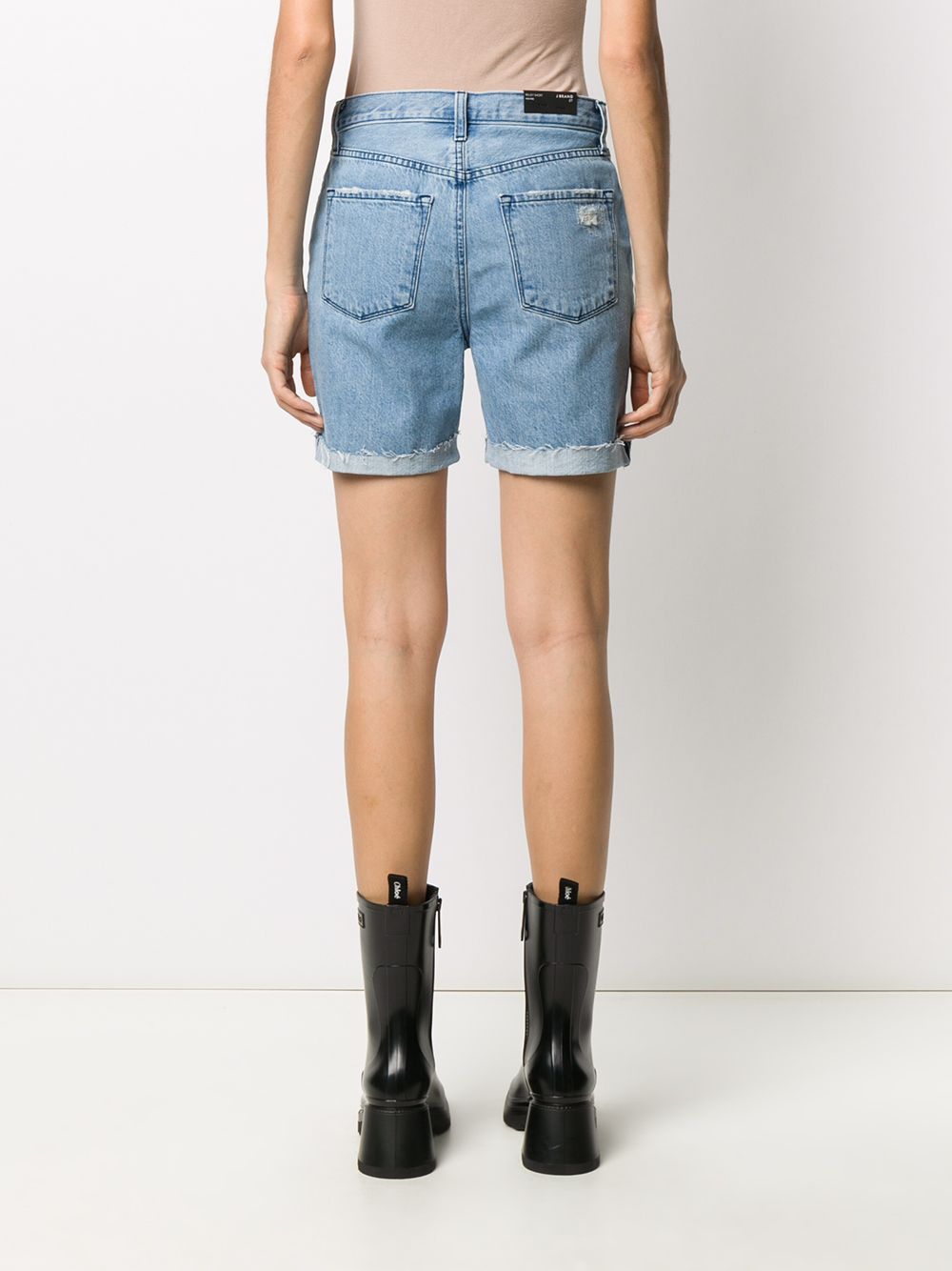 фото J brand casual denim shorts