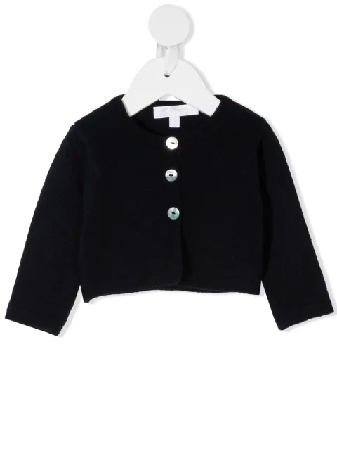 Mariella Ferrari short knit cardigan