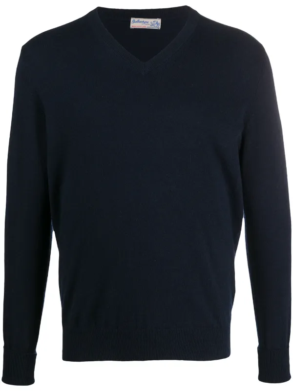 express blue sweater