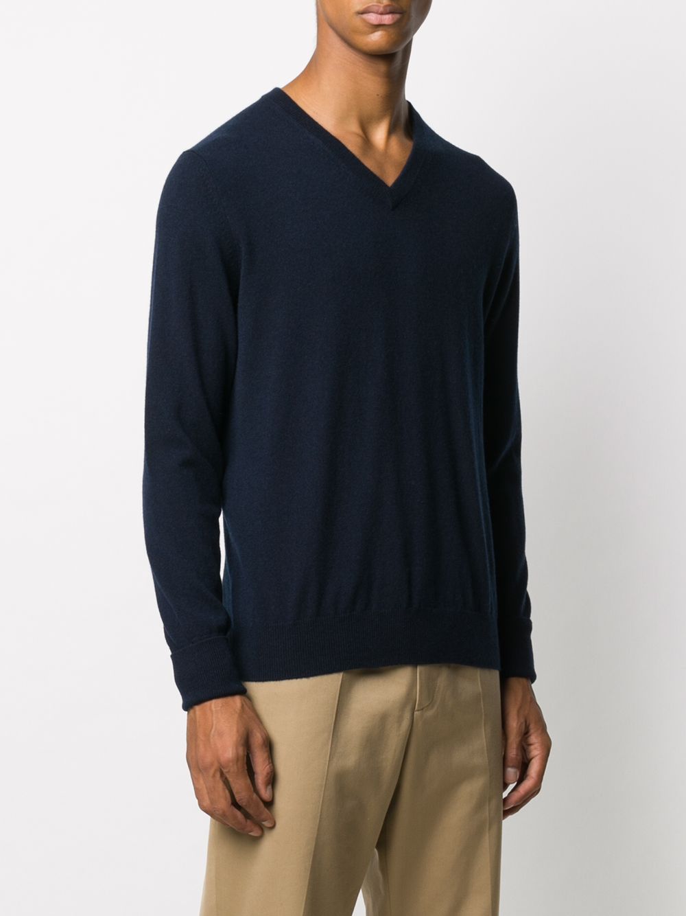 фото Ballantyne fine knit v-neck sweater