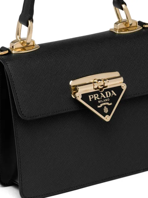 prada symbole tote bag