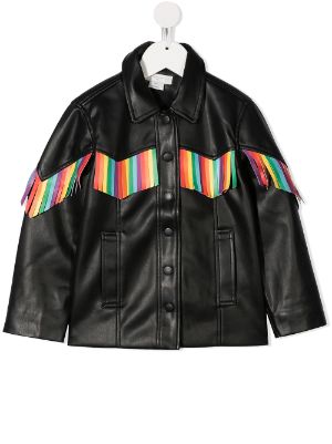 stella mccartney girls jacket