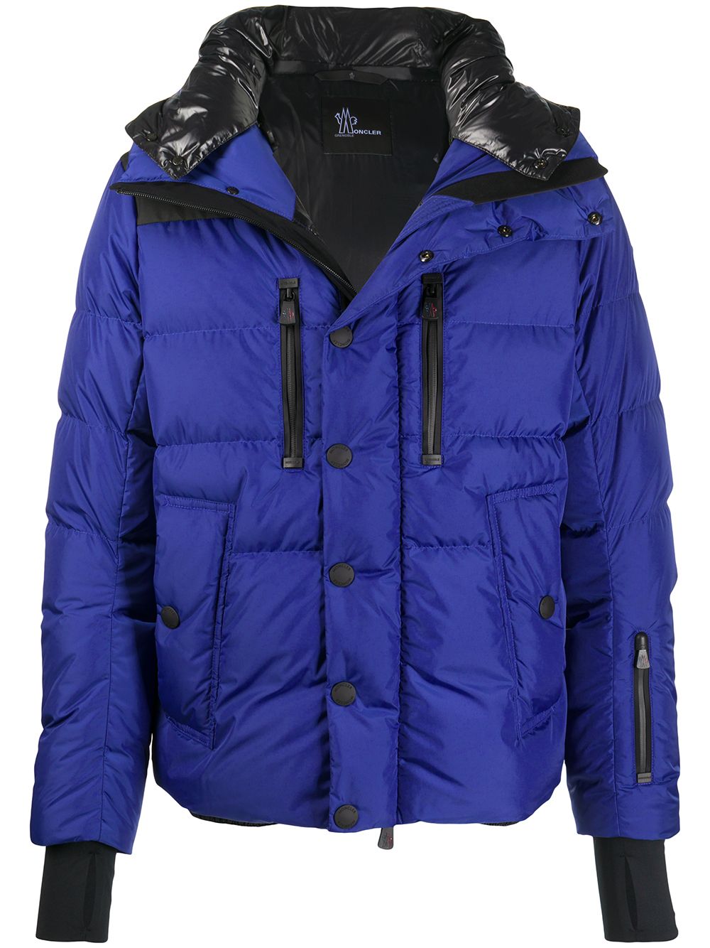 фото Moncler grenoble rodenberg hooded down jacket