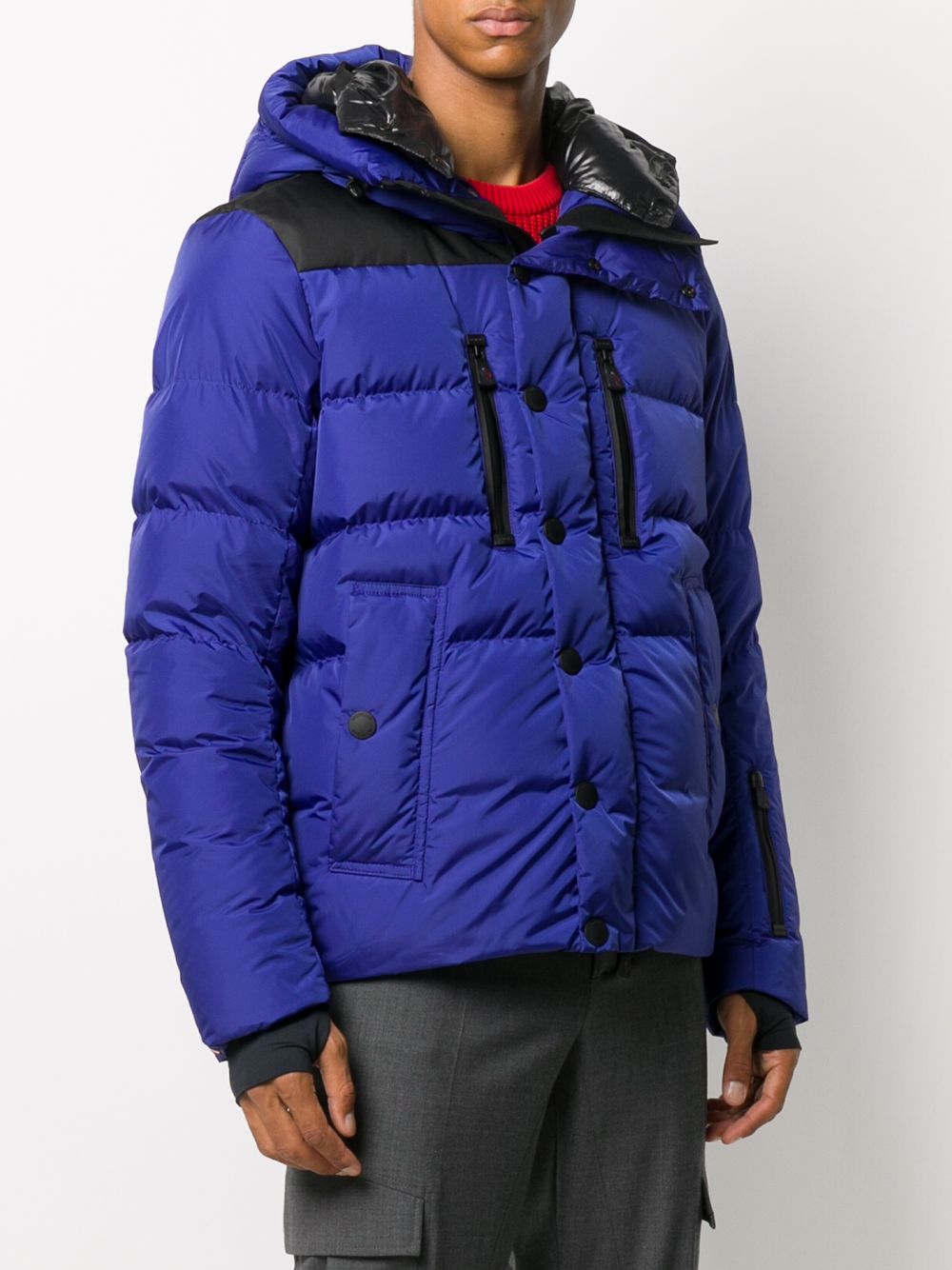 фото Moncler grenoble rodenberg hooded down jacket