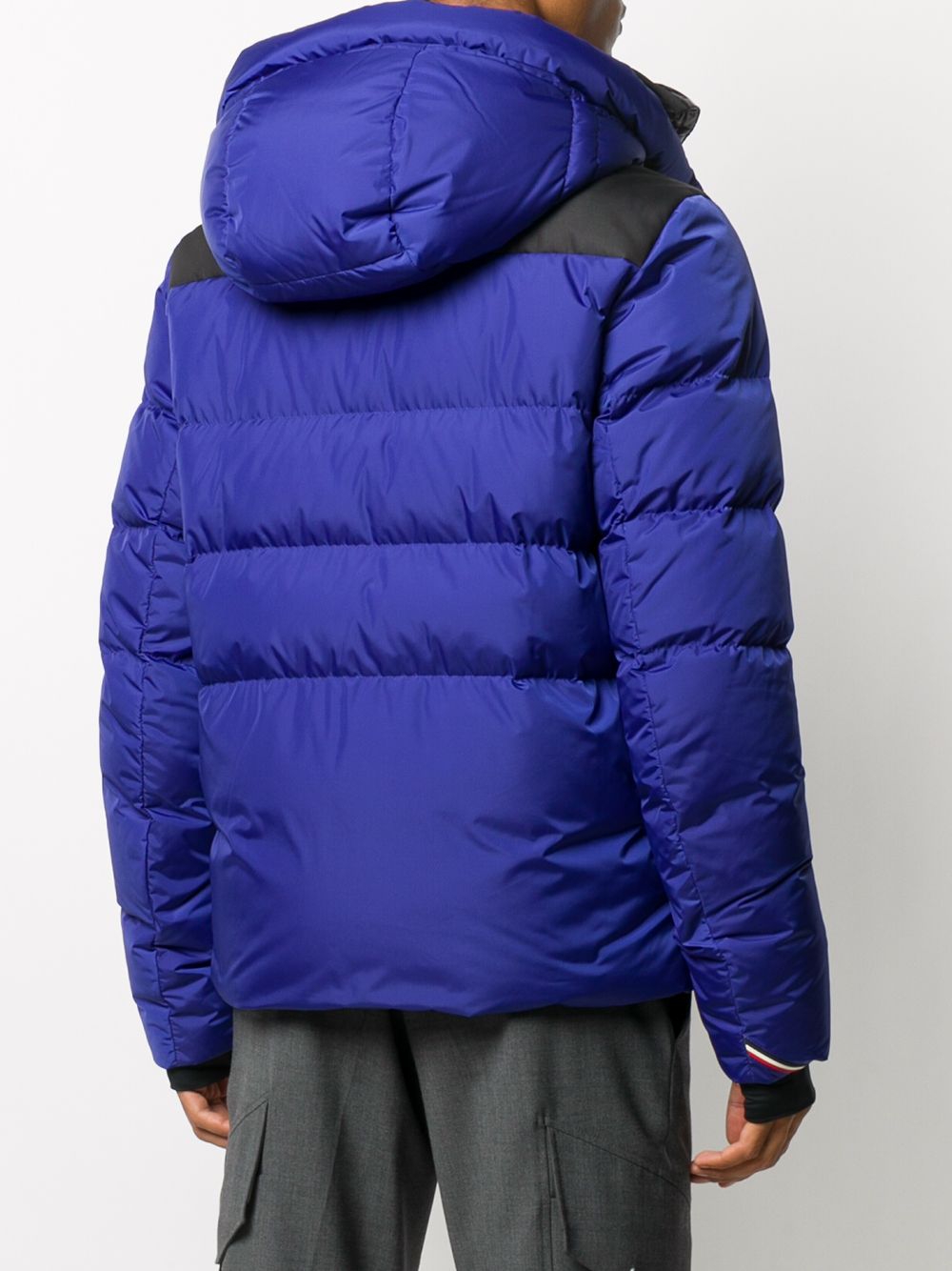 фото Moncler grenoble rodenberg hooded down jacket