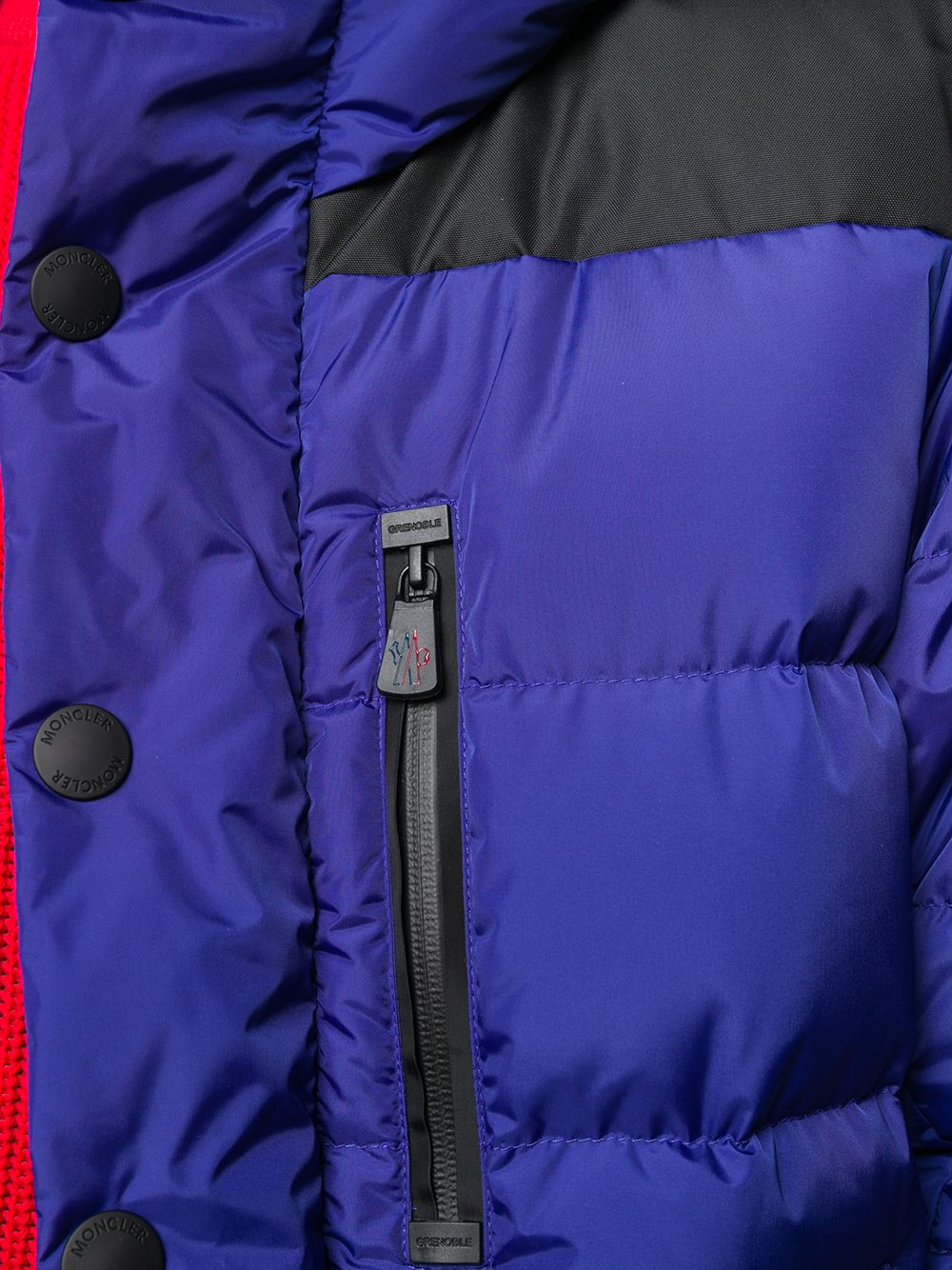 фото Moncler grenoble rodenberg hooded down jacket