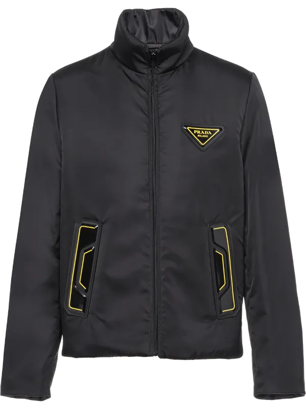 Prada Re Nylon Jacka Farfetch Prada Re Nylon Jacka Farfetch