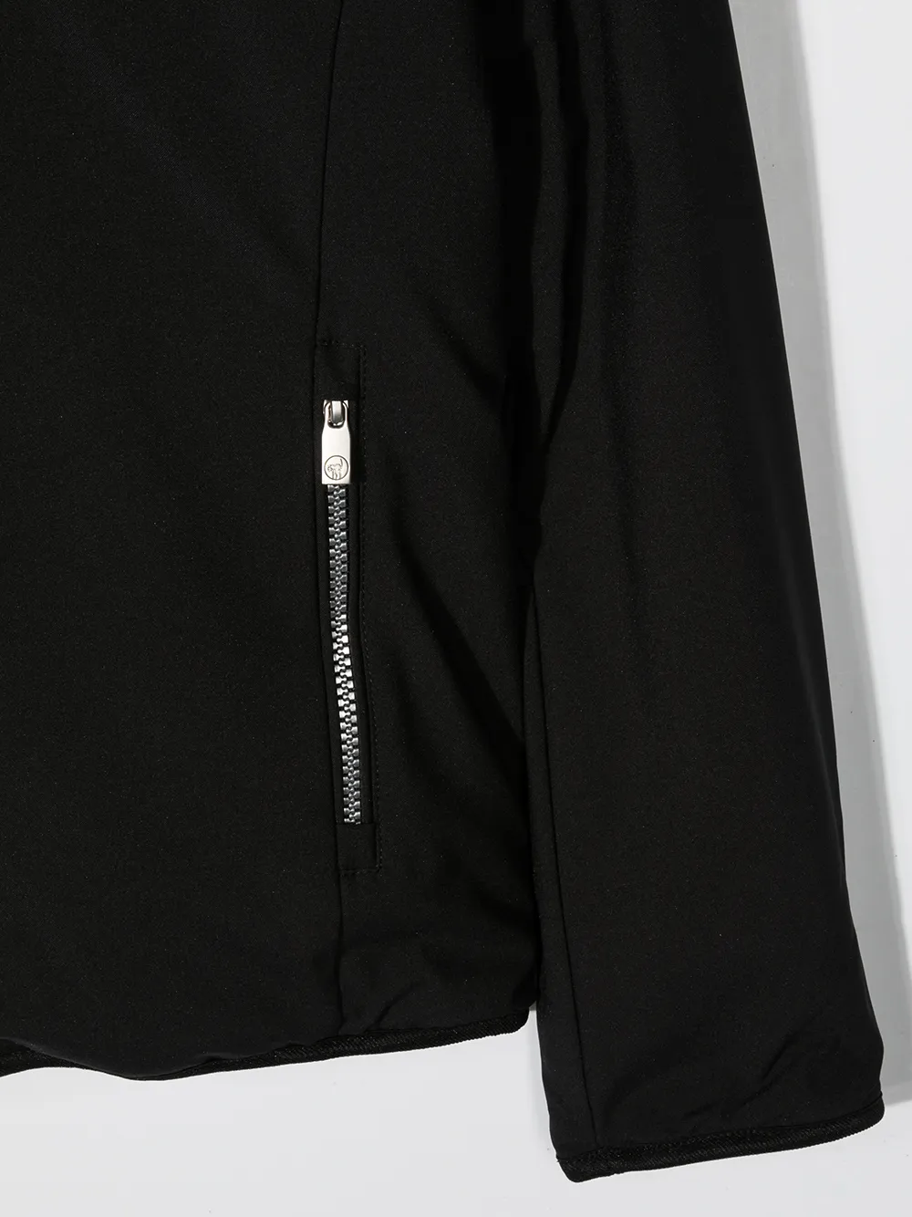  Ciesse Piumini Junior Wendbare Teen Kapuzenjacke   Schwarz 