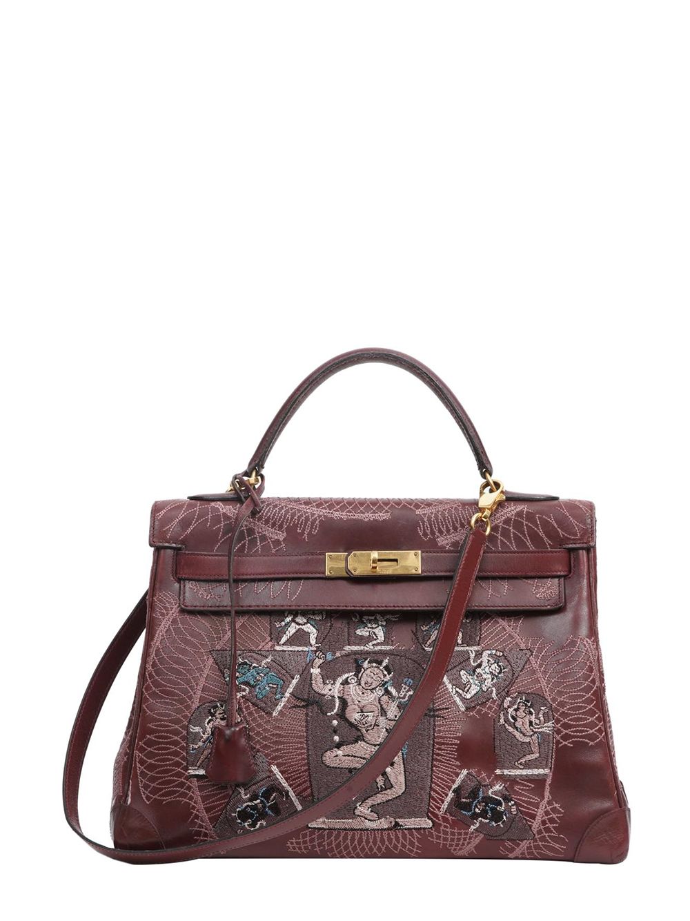 фото Jay ahr hermès kelly sellier tote bag