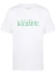 Imagen 1 de Casablanca camiseta con estampado Idéaliste