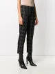 Alexander McQueen بنطال كاروهات قصير