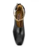 Jil Sander حذاء بكعب وسير كاحل سلسلة