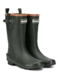 Barbour short wellington boots - Green