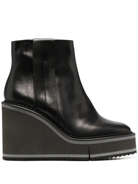 clergerie platform boots