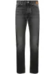 Image 1 of Palm Angels straight-leg mid-rise jeans